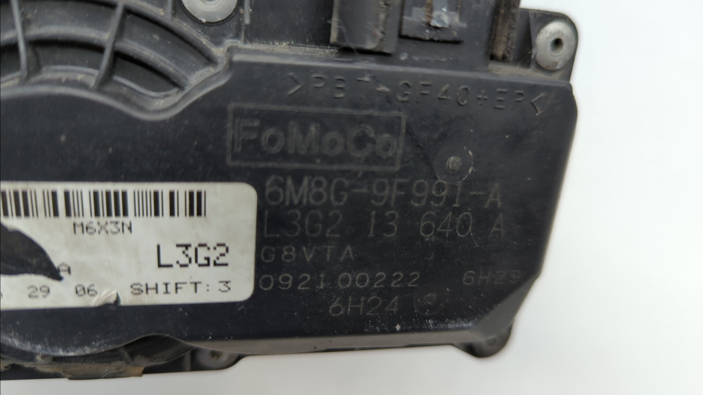 2006-2013 Mazda 3 Throttle Body P/N:L3R4 13 640 L3G2 13 640 A, P53N 13 640 Fits Fits 2006 2007 2008 2009 2010 2011 2012 2013