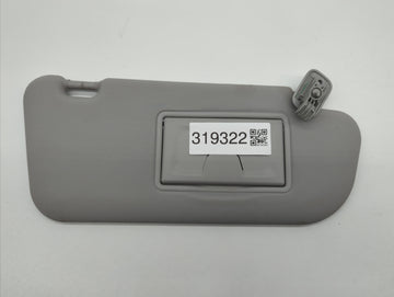 2007-2009 Mazda 3 Sun Visor Shade Replacement Passenger Right Mirror Fits Fits 2007 2008 2009 OEM Used Auto Parts