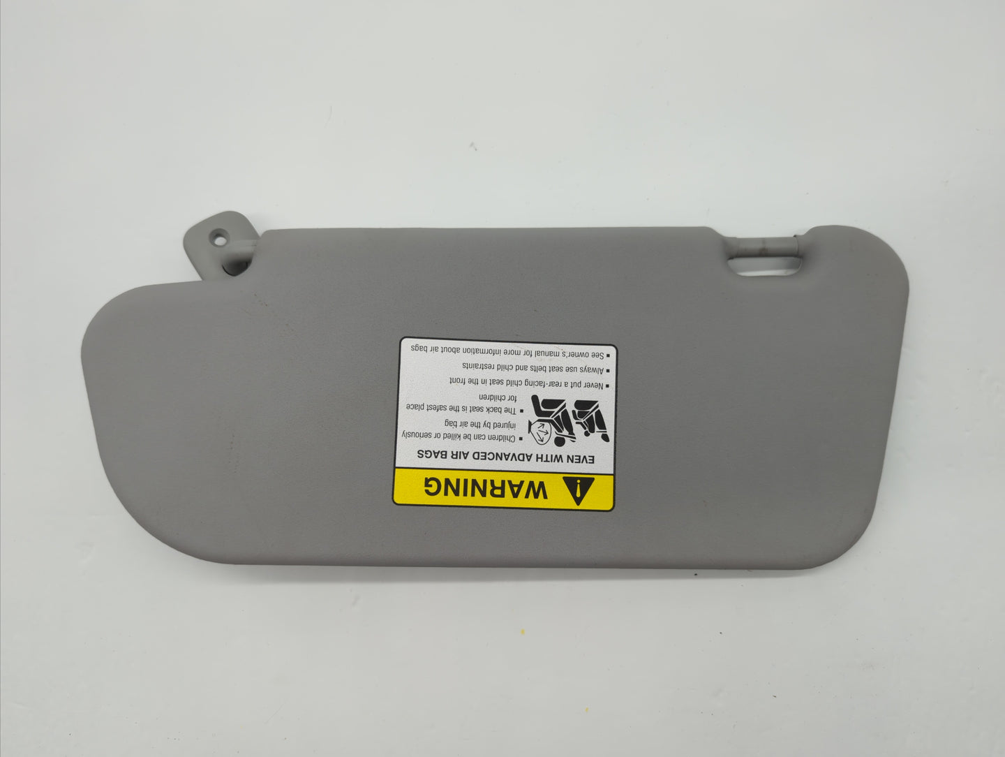 2007-2009 Mazda 3 Sun Visor Shade Replacement Passenger Right Mirror Fits Fits 2007 2008 2009 OEM Used Auto Parts - Oemuseda