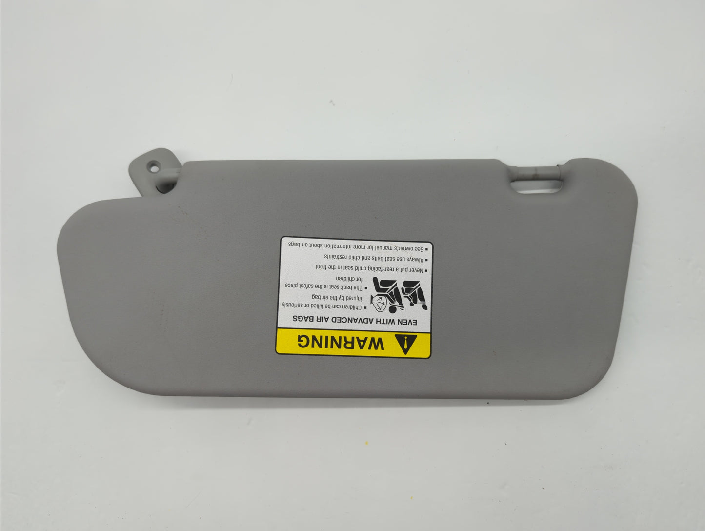 2007-2009 Mazda 3 Sun Visor Shade Replacement Passenger Right Mirror Fits Fits 2007 2008 2009 OEM Used Auto Parts - Oemuseda