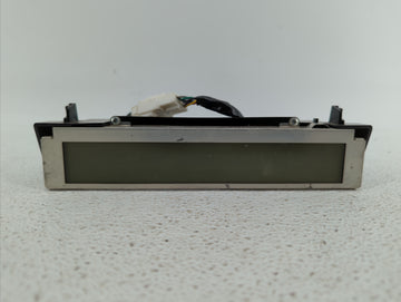 2006-2007 Mazda 3 Radio AM FM Cd Player Receiver Replacement Fits Fits 2006 2007 OEM Used Auto Parts - Oemusedautoparts1.com