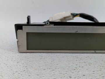 2006-2007 Mazda 3 Radio AM FM Cd Player Receiver Replacement Fits Fits 2006 2007 OEM Used Auto Parts