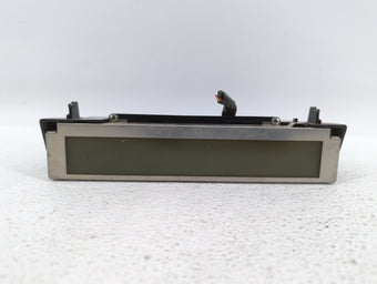 compare product 2006-2007 Mazda 3 Radio AM FM Cd Player Receiver Replacement Fits Fits 2006 2007 OEM Used Auto Parts