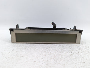 2006-2007 Mazda 3 Radio AM FM Cd Player Receiver Replacement Fits Fits 2006 2007 OEM Used Auto Parts - Oemusedautoparts1.com