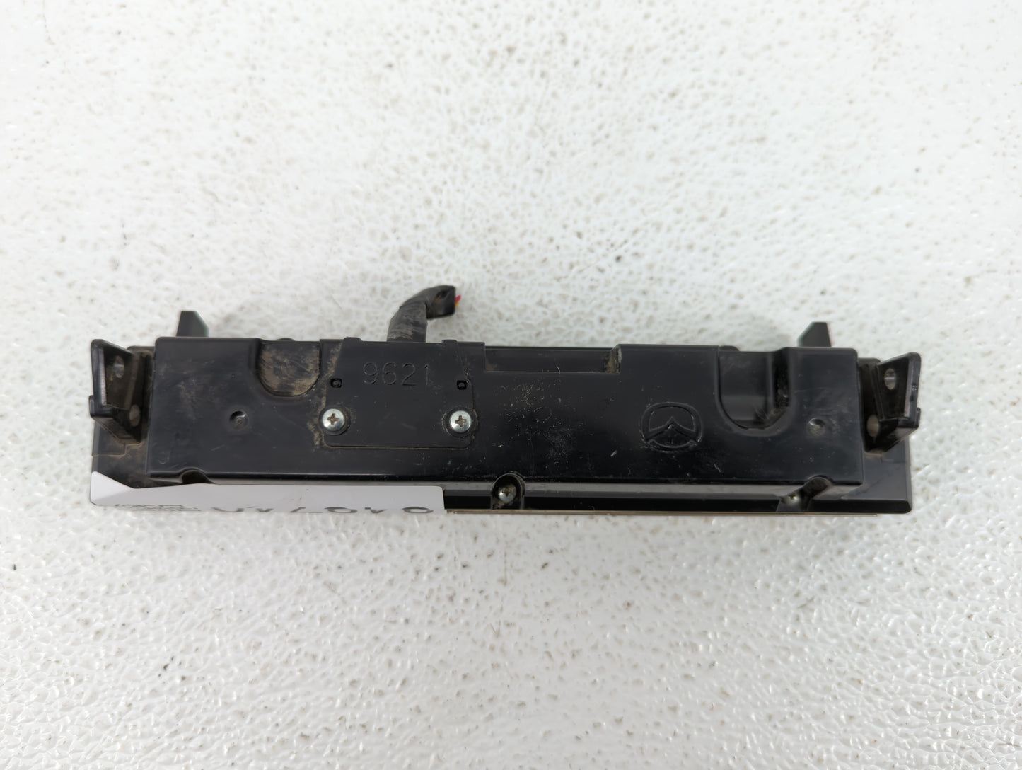 2006-2007 Mazda 3 Radio AM FM Cd Player Receiver Replacement Fits Fits 2006 2007 OEM Used Auto Parts - Oemusedautoparts1.com