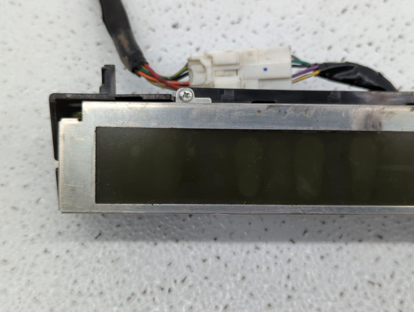 2006-2007 Mazda 3 Radio AM FM Cd Player Receiver Replacement Fits Fits 2006 2007 OEM Used Auto Parts - Oemusedautoparts1.com