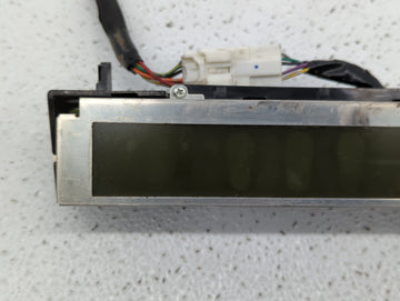 2006-2007 Mazda 3 Radio AM FM Cd Player Receiver Replacement Fits Fits 2006 2007 OEM Used Auto Parts