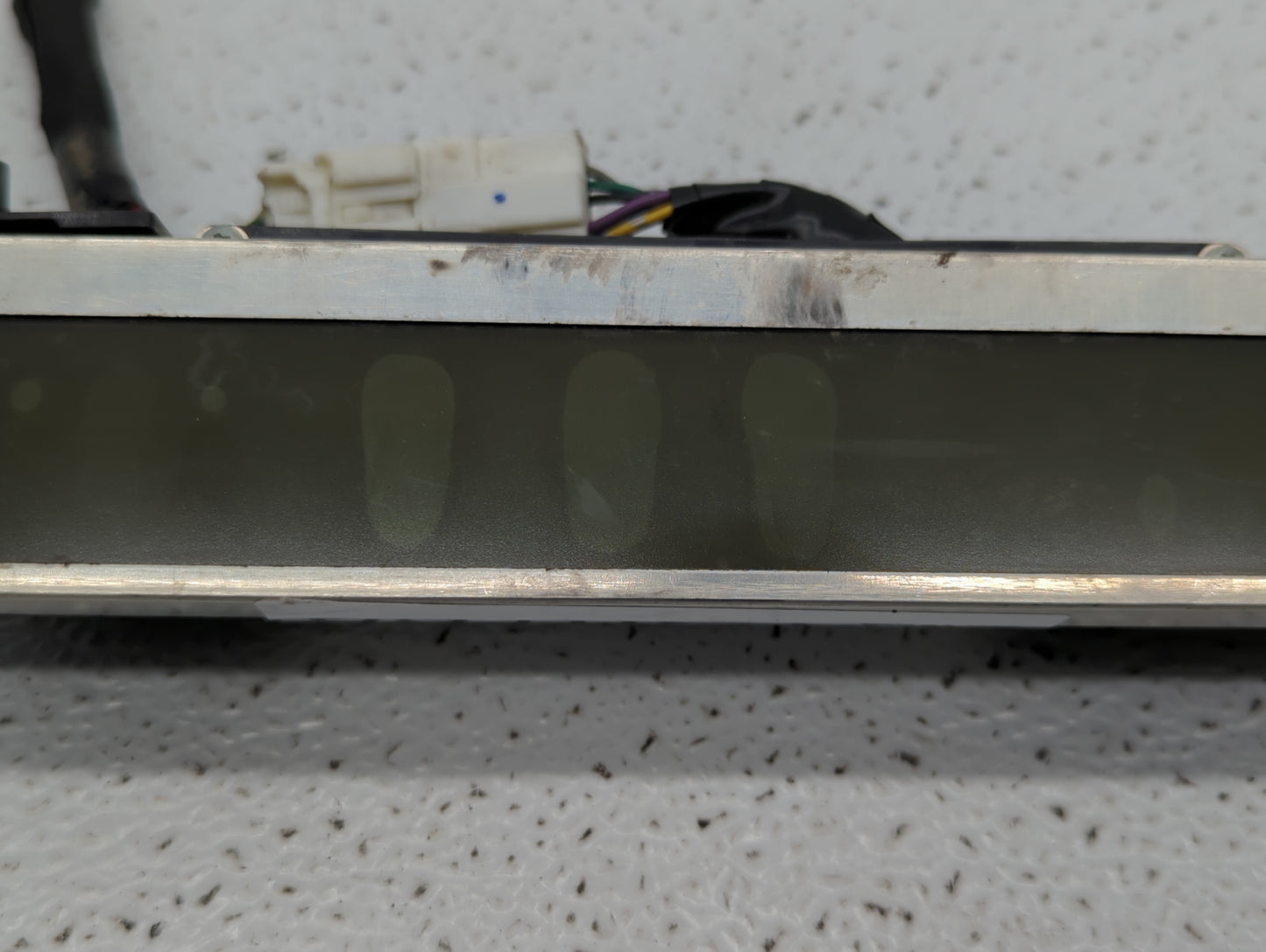 2006-2007 Mazda 3 Radio AM FM Cd Player Receiver Replacement Fits Fits 2006 2007 OEM Used Auto Parts - Oemusedautoparts1.com