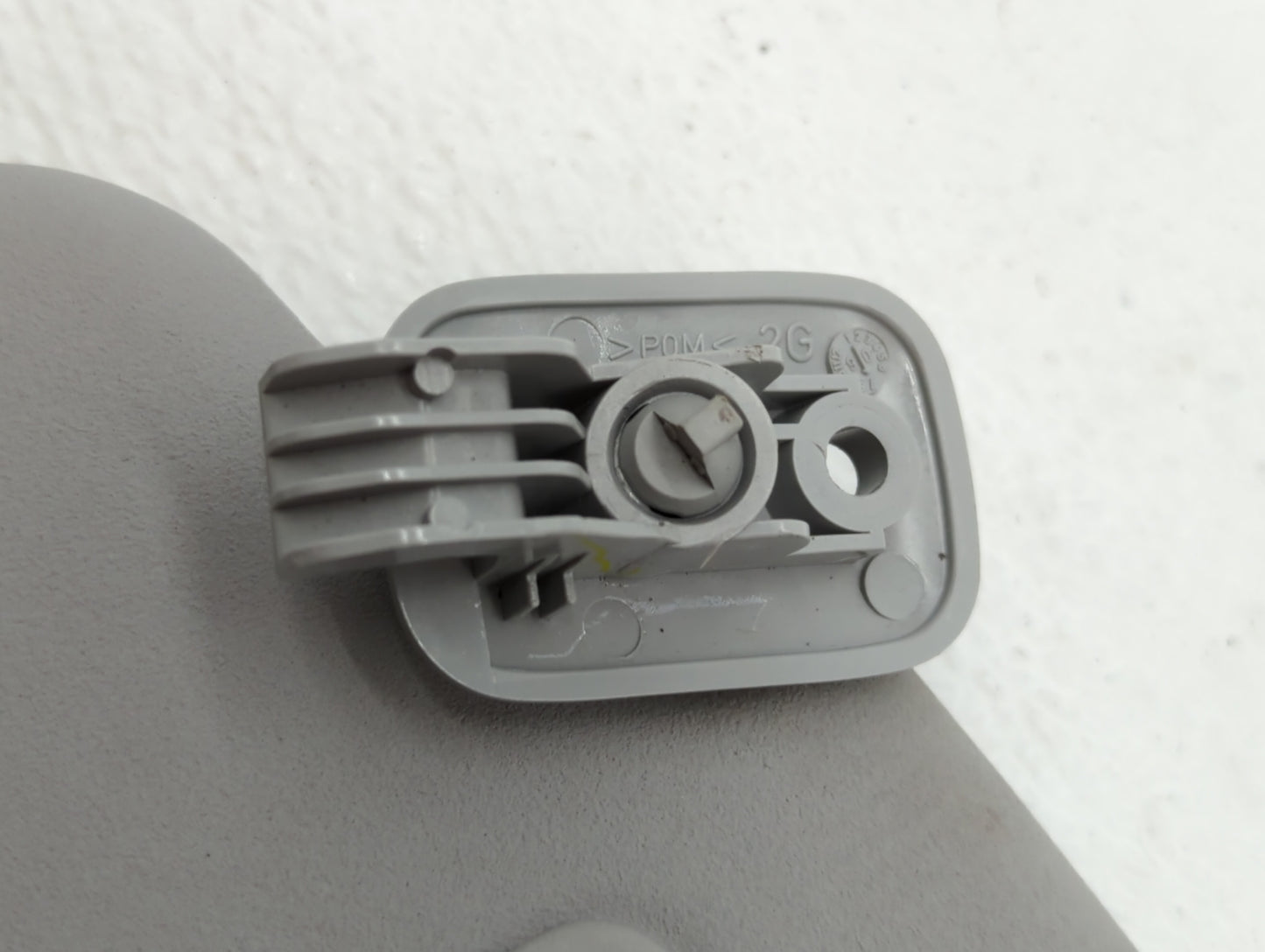 2004-2009 Mazda 3 Sun Visor Shade Replacement Driver Left Mirror Fits Fits 2004 2005 2006 2007 2008 2009 OEM Used Auto Parts