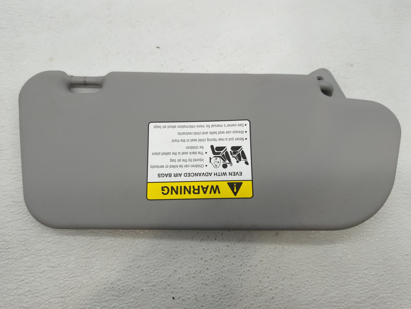 2004-2009 Mazda 3 Sun Visor Shade Replacement Driver Left Mirror Fits Fits 2004 2005 2006 2007 2008 2009 OEM Used Auto Parts