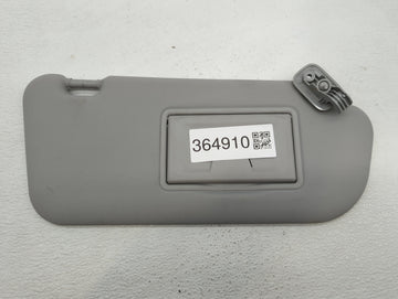 2007-2009 Mazda 3 Sun Visor Shade Replacement Passenger Right Mirror Fits Fits 2007 2008 2009 OEM Used Auto Parts