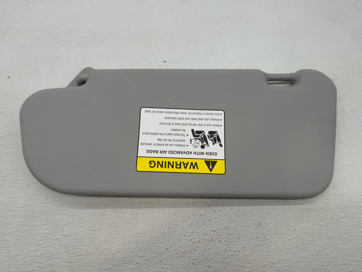 2007-2009 Mazda 3 Sun Visor Shade Replacement Passenger Right Mirror Fits Fits 2007 2008 2009 OEM Used Auto Parts - Oemuseda