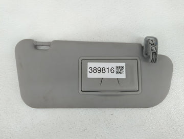 2007-2009 Mazda 3 Sun Visor Shade Replacement Passenger Right Mirror Fits Fits 2007 2008 2009 OEM Used Auto Parts