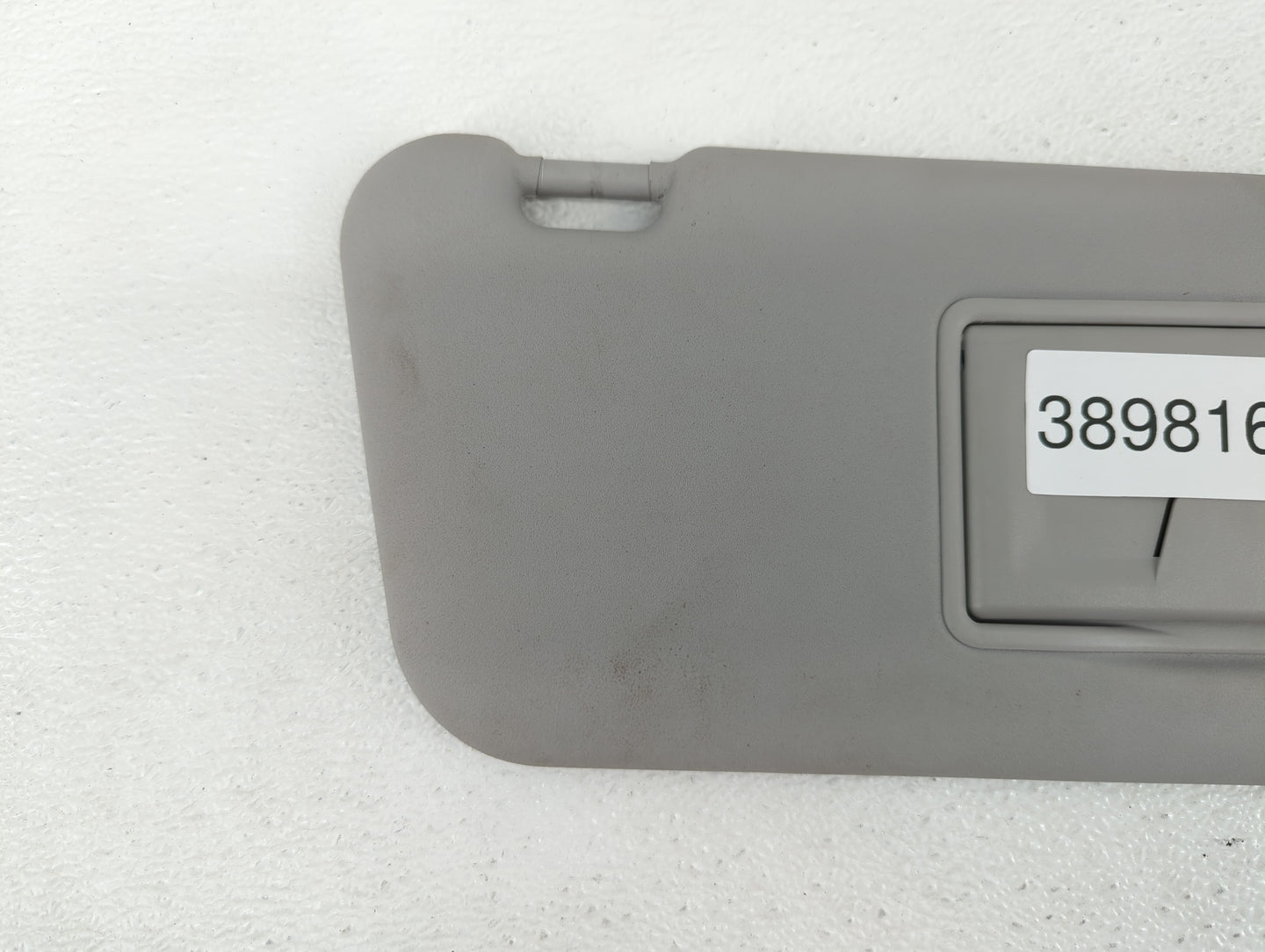 2007-2009 Mazda 3 Sun Visor Shade Replacement Passenger Right Mirror Fits Fits 2007 2008 2009 OEM Used Auto Parts - Oemuseda
