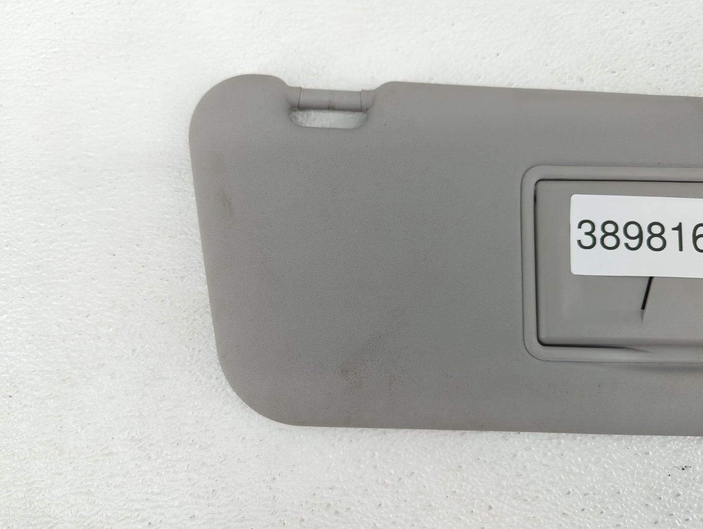 2007-2009 Mazda 3 Sun Visor Shade Replacement Passenger Right Mirror Fits Fits 2007 2008 2009 OEM Used Auto Parts - Oemuseda