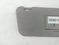 2007-2009 Mazda 3 Sun Visor Shade Replacement Passenger Right Mirror Fits Fits 2007 2008 2009 OEM Used Auto Parts - Oemuseda