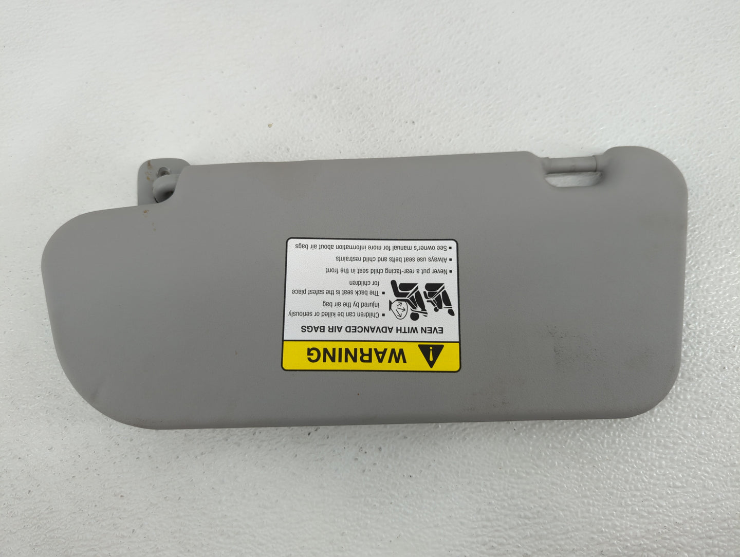 2007-2009 Mazda 3 Sun Visor Shade Replacement Passenger Right Mirror Fits Fits 2007 2008 2009 OEM Used Auto Parts - Oemuseda