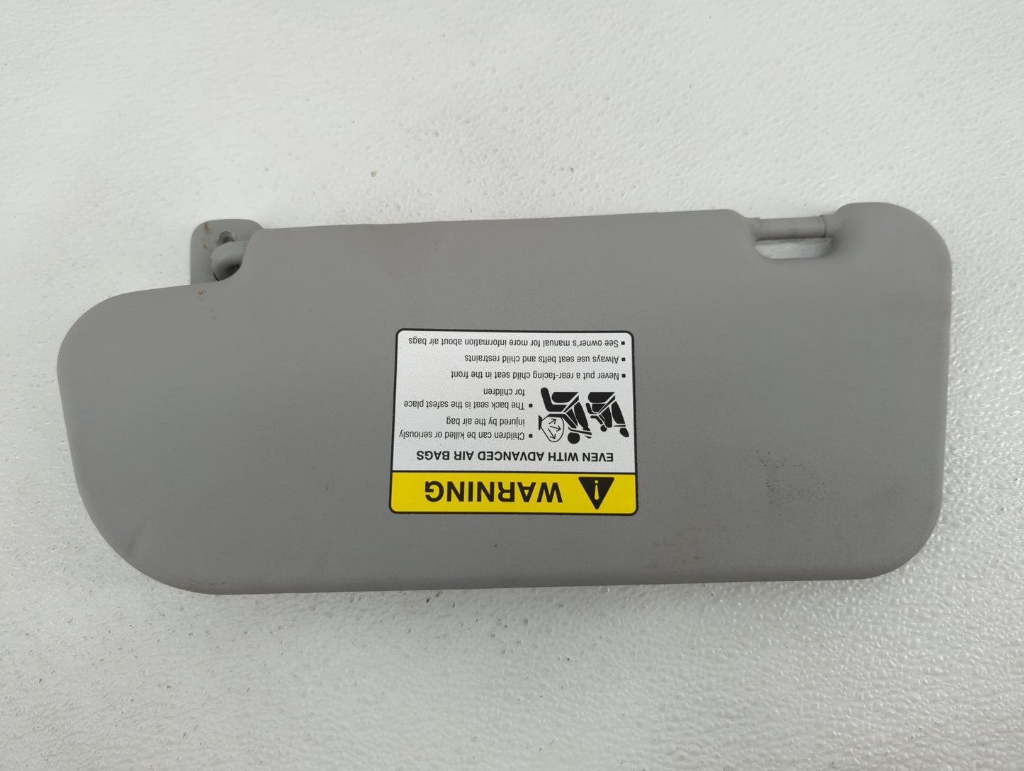 2007-2009 Mazda 3 Sun Visor Shade Replacement Passenger Right Mirror Fits Fits 2007 2008 2009 OEM Used Auto Parts - Oemuseda