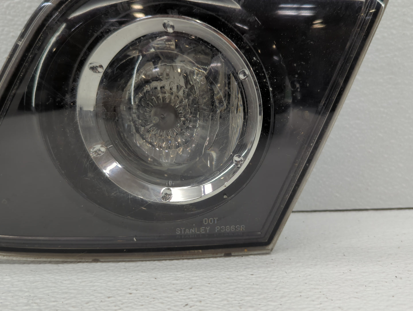 2007-2009 Mazda 3 Tail Light Assembly Passenger Right OEM P/N:P3917R Fits Fits 2007 2008 2009 OEM Used Auto Parts - Oemuseda