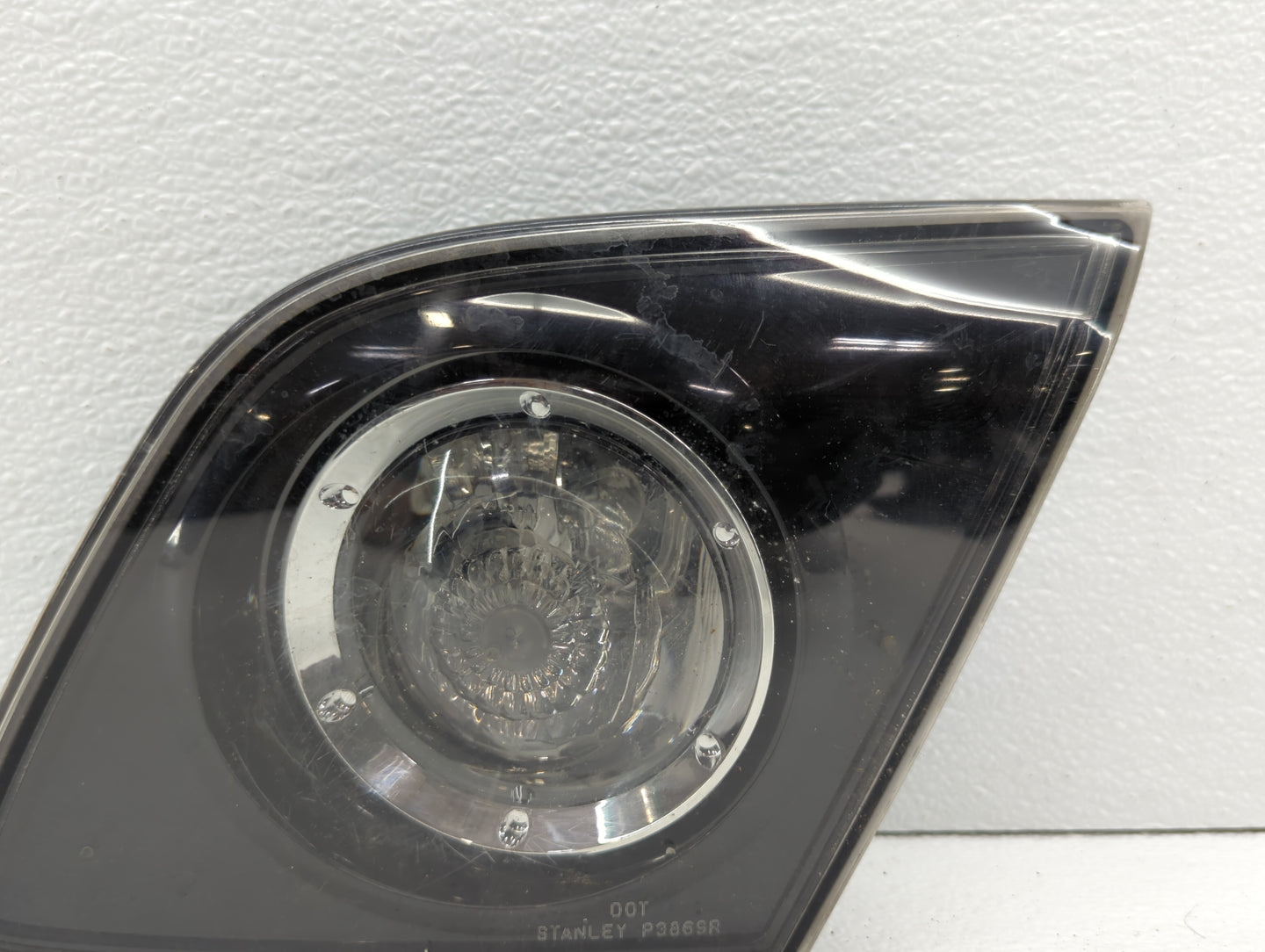 2007-2009 Mazda 3 Tail Light Assembly Passenger Right OEM P/N:P3917R Fits Fits 2007 2008 2009 OEM Used Auto Parts - Oemuseda