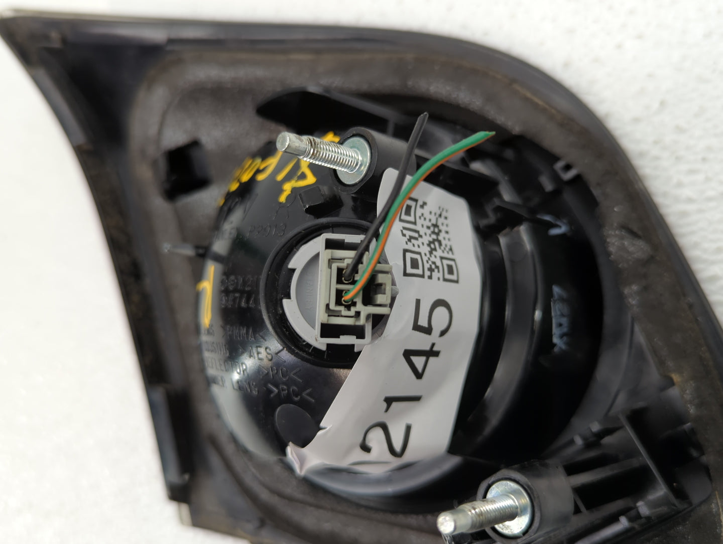 2007-2009 Mazda 3 Tail Light Assembly Passenger Right OEM P/N:P3917R Fits Fits 2007 2008 2009 OEM Used Auto Parts - Oemuseda