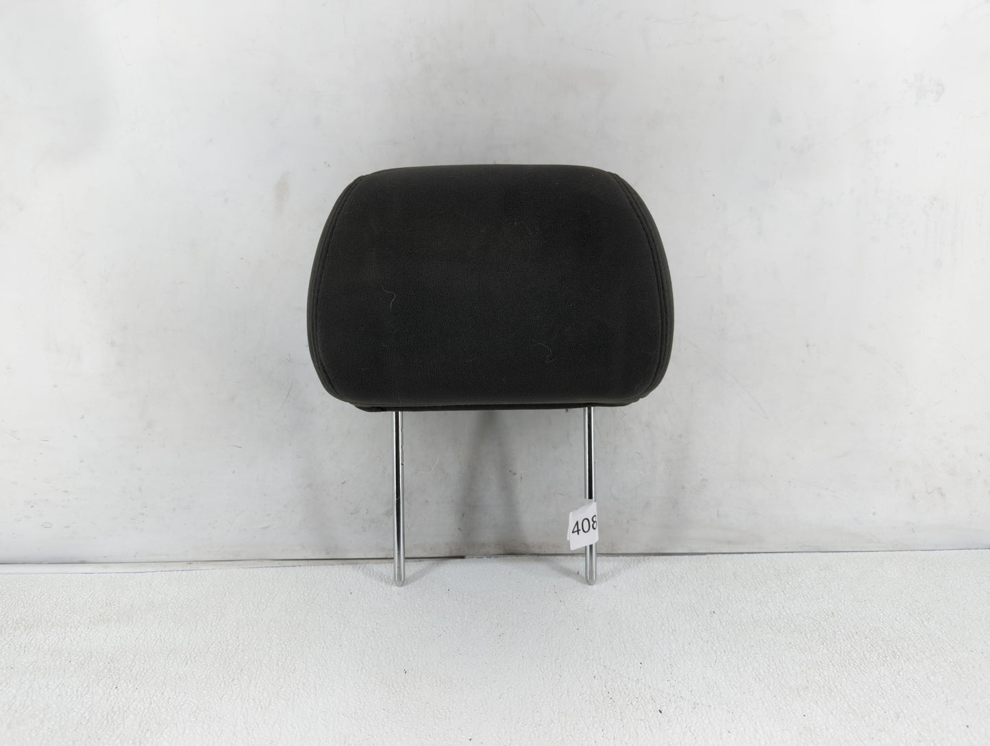2007-2009 Mazda 3 Headrest Head Rest Front Driver Passenger Seat Black - Oemusedautoparts1.com