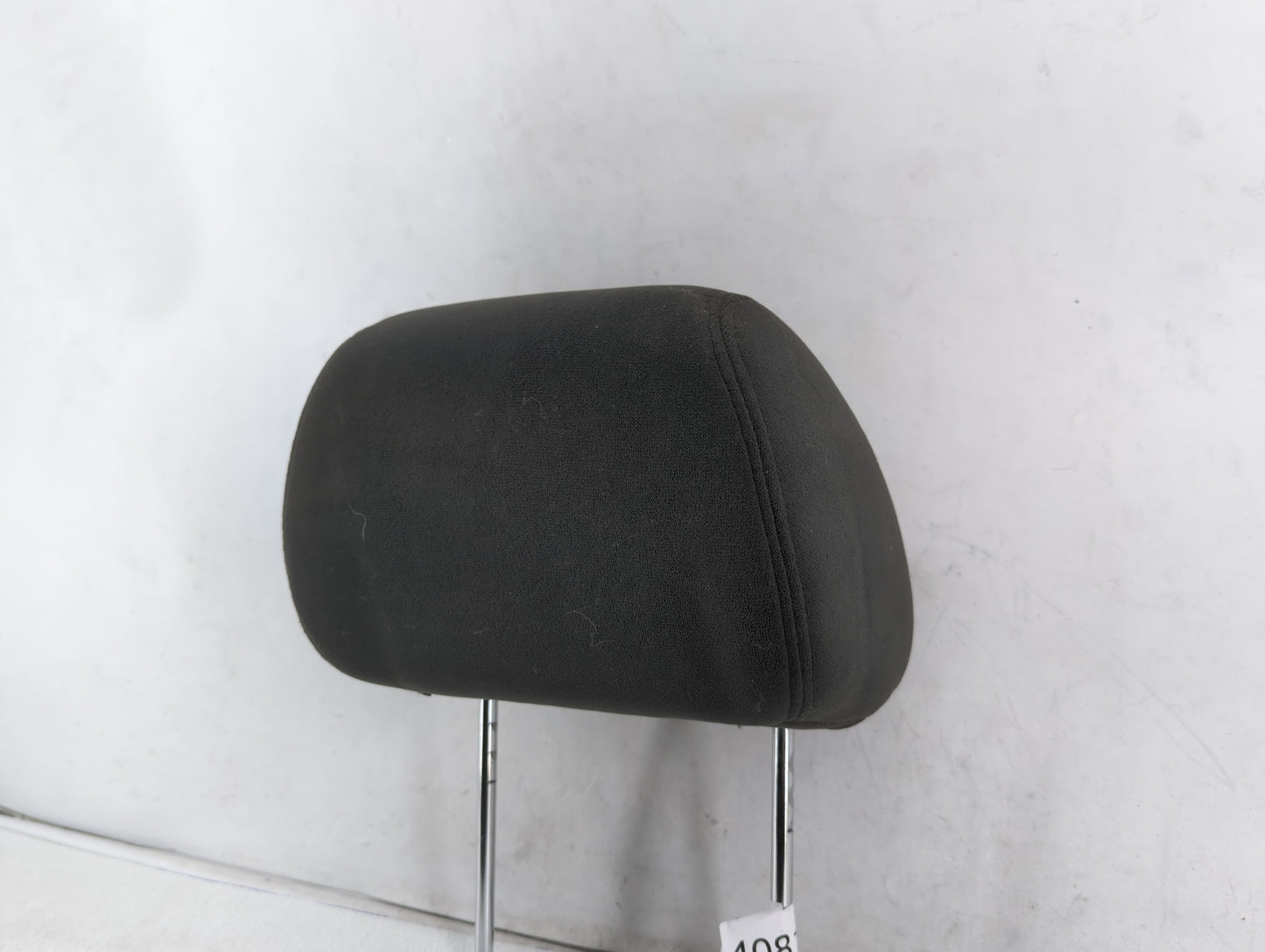 2007-2009 Mazda 3 Headrest Head Rest Front Driver Passenger Seat Black - Oemusedautoparts1.com