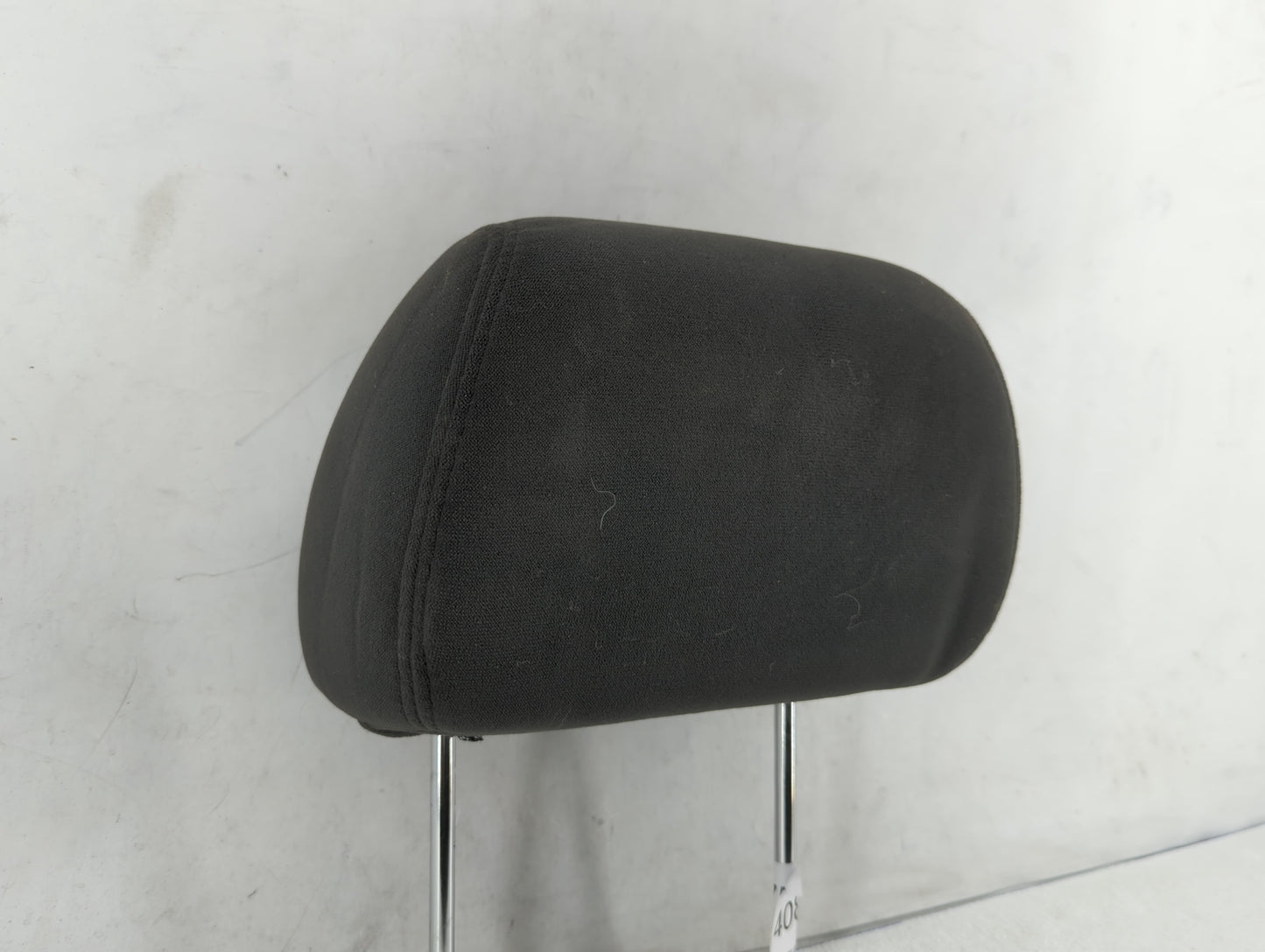 2007-2009 Mazda 3 Headrest Head Rest Front Driver Passenger Seat Black - Oemusedautoparts1.com