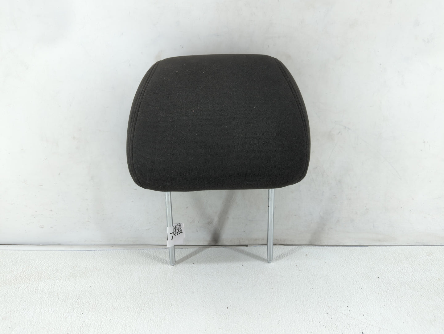 2007-2009 Mazda 3 Headrest Head Rest Front Driver Passenger Seat Black - Oemusedautoparts1.com