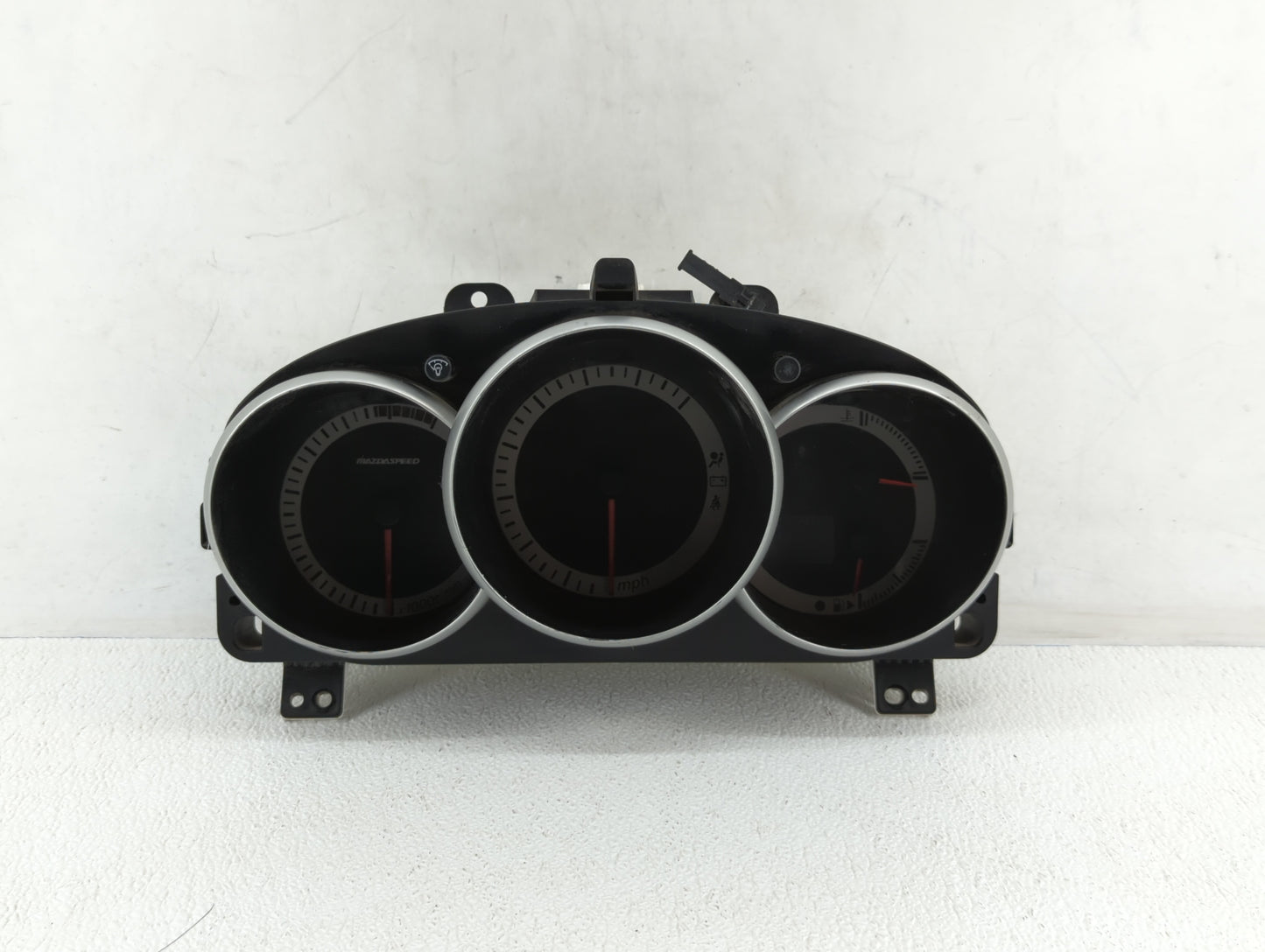 2007-2008 Mazda 3 Instrument Cluster Speedometer Gauges P/N:BP4K55430 Fits Fits 2007 2008 OEM Used Auto Parts - Oemusedautop