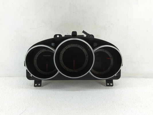 2007-2008 Mazda 3 Instrument Cluster Speedometer Gauges P/N:BP4K55430 Fits Fits 2007 2008 OEM Used Auto Parts - Oemusedautop