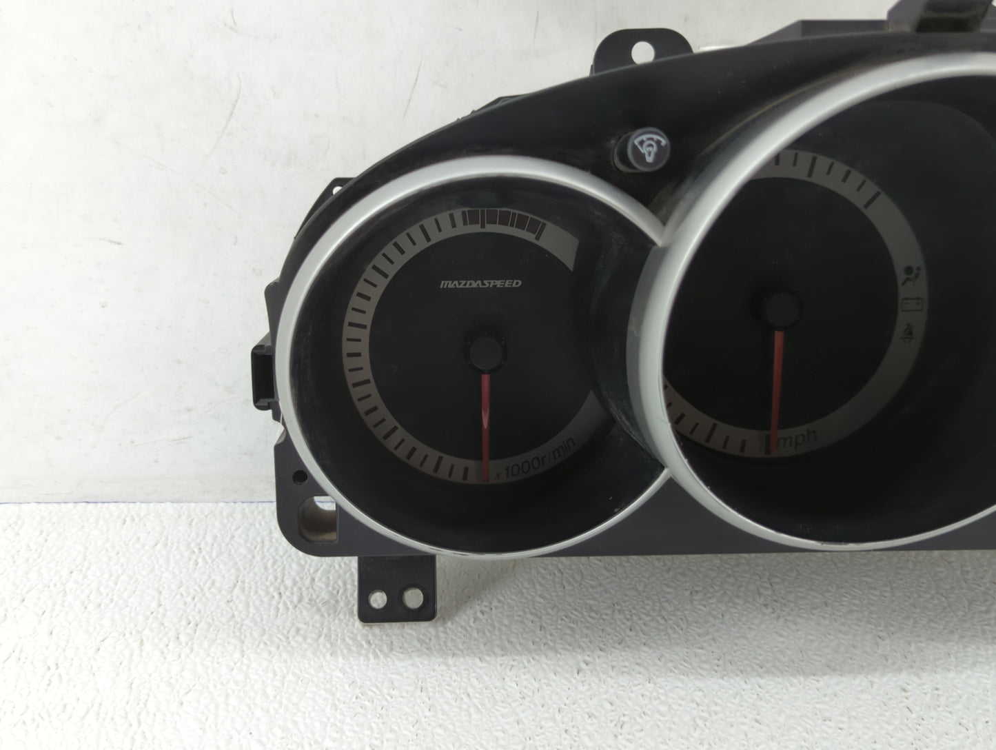 2007-2008 Mazda 3 Instrument Cluster Speedometer Gauges P/N:BP4K55430 Fits Fits 2007 2008 OEM Used Auto Parts - Oemusedautop