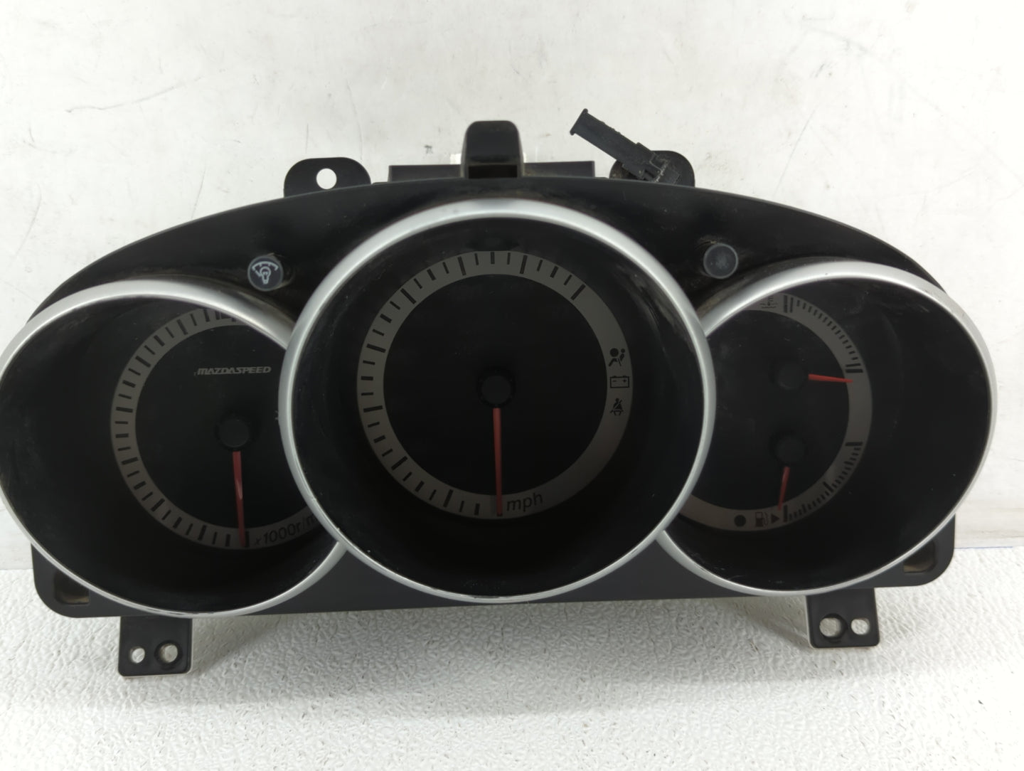 2007-2008 Mazda 3 Instrument Cluster Speedometer Gauges P/N:BP4K55430 Fits Fits 2007 2008 OEM Used Auto Parts - Oemusedautop