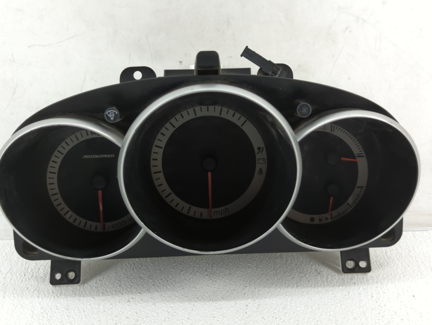 2007-2008 Mazda 3 Instrument Cluster Speedometer Gauges P/N:BP4K55430 Fits Fits 2007 2008 OEM Used Auto Parts - Oemusedautop