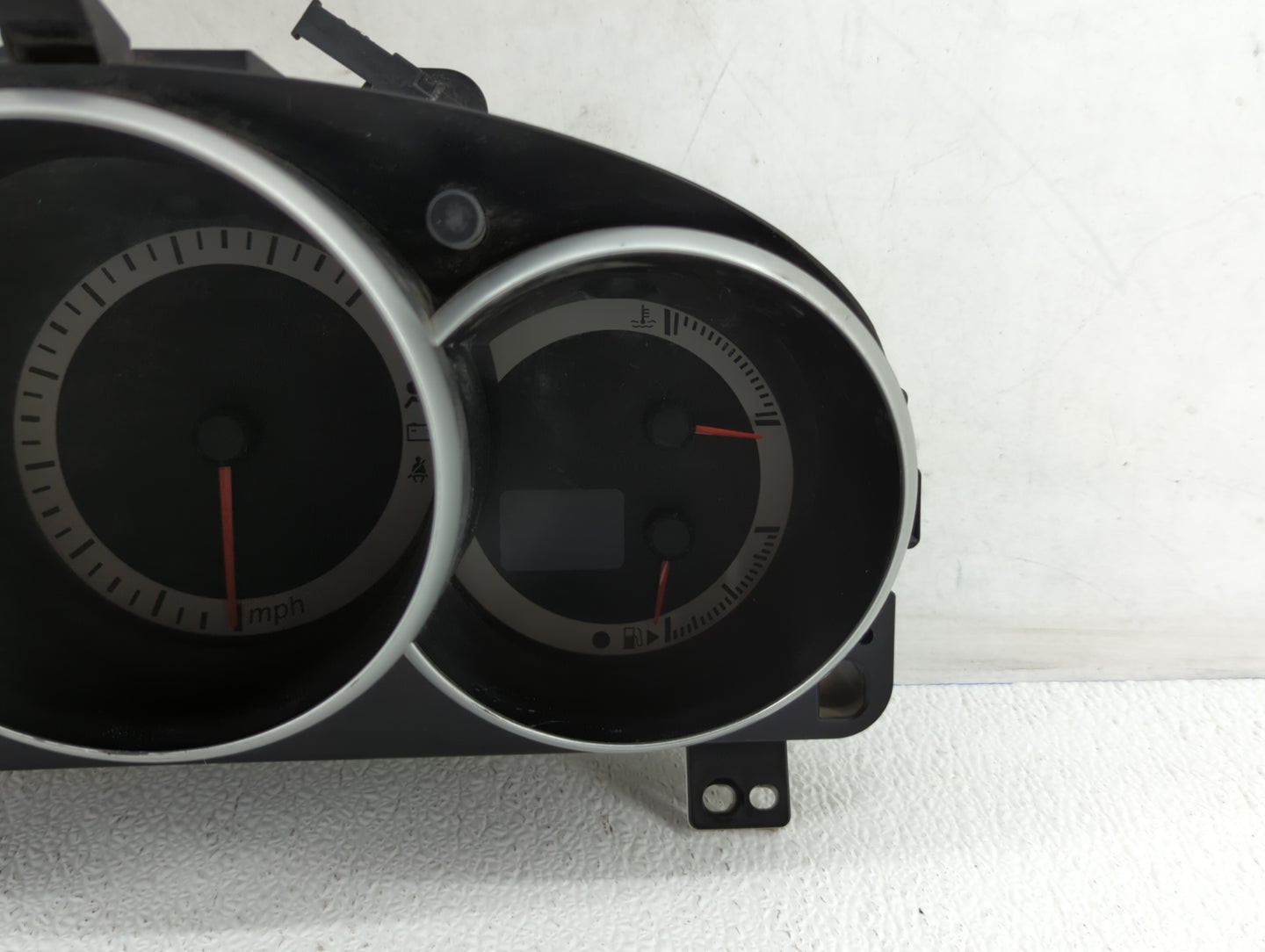 2007-2008 Mazda 3 Instrument Cluster Speedometer Gauges P/N:BP4K55430 Fits Fits 2007 2008 OEM Used Auto Parts - Oemusedautop