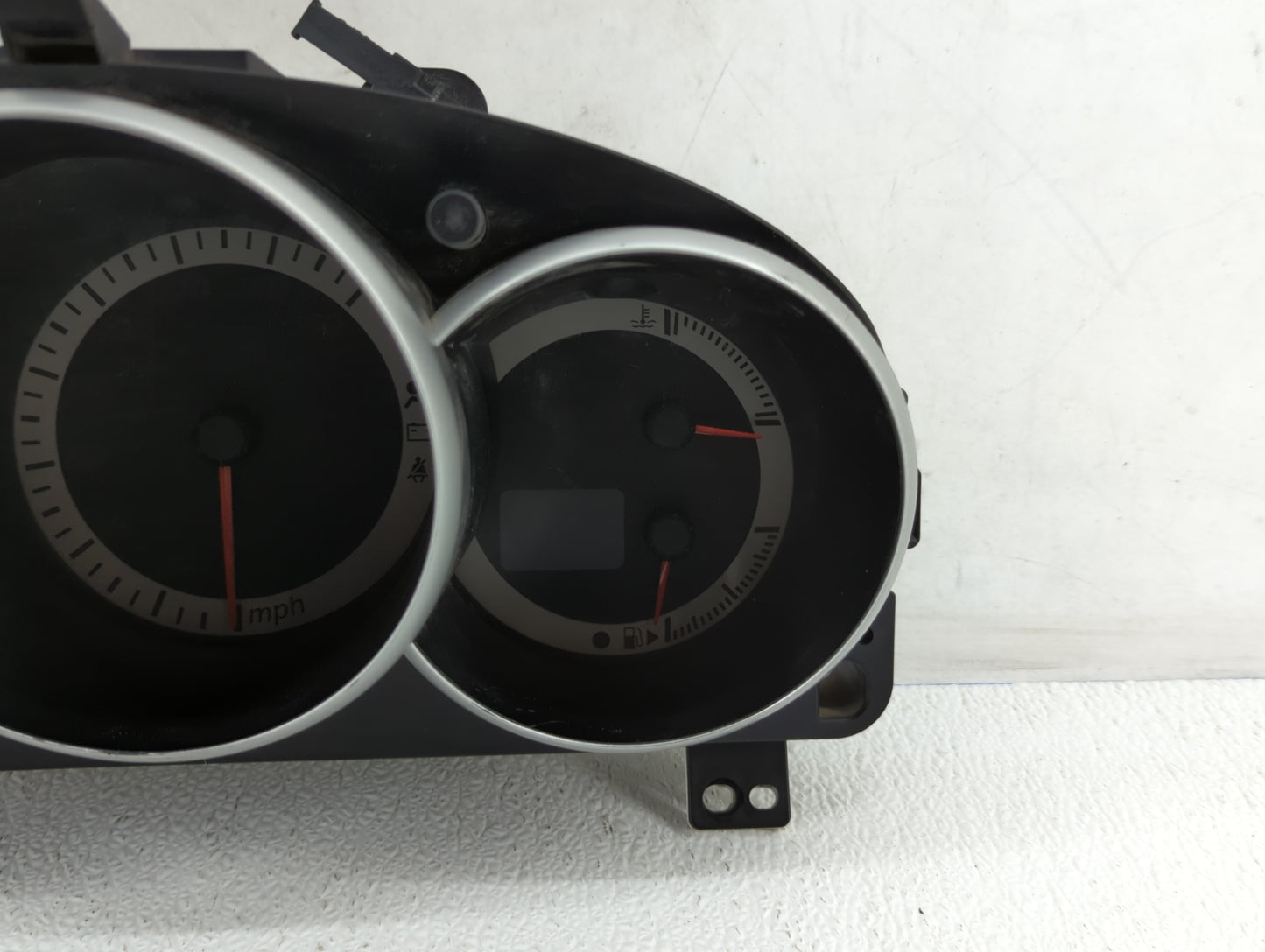 2007-2008 Mazda 3 Instrument Cluster Speedometer Gauges P/N:BP4K55430 Fits Fits 2007 2008 OEM Used Auto Parts - Oemusedautop
