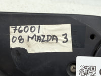 2007-2009 Mazda 3 Driver Side View Mirror - Left Door Mirror OEM Used - Oemusedautoparts1.com