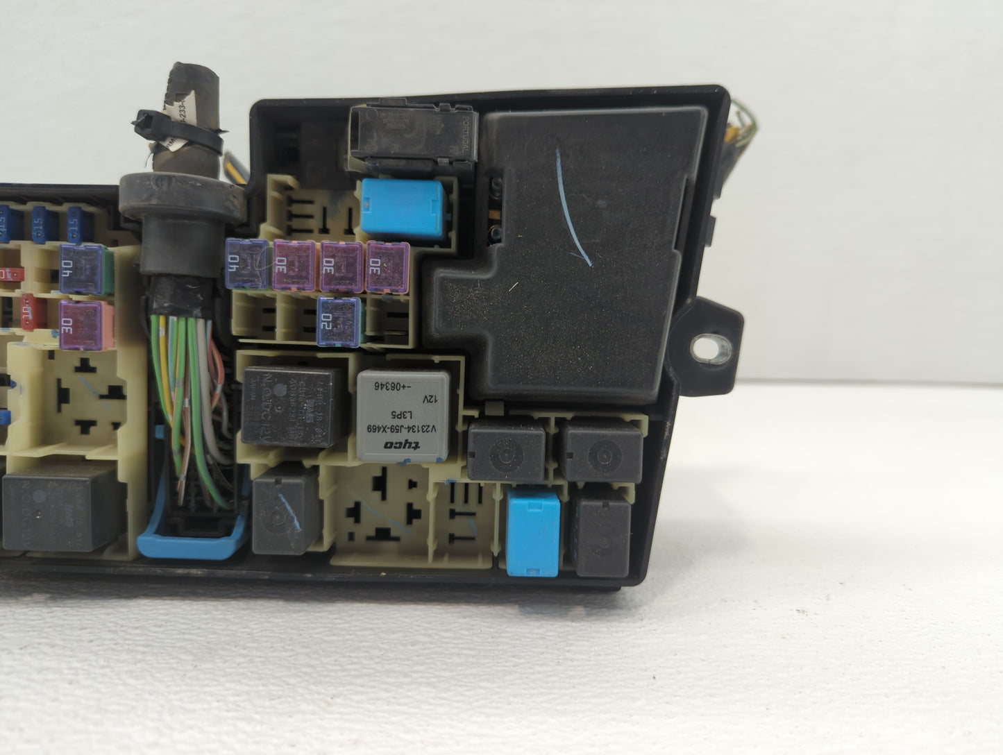 2004-2009 Mazda 3 Fusebox Fuse Box Panel Relay Module P/N:BP4K-66761 BP4K-66767 Fits Fits 2004 2005 2006 2007 2008 2009 OEM 