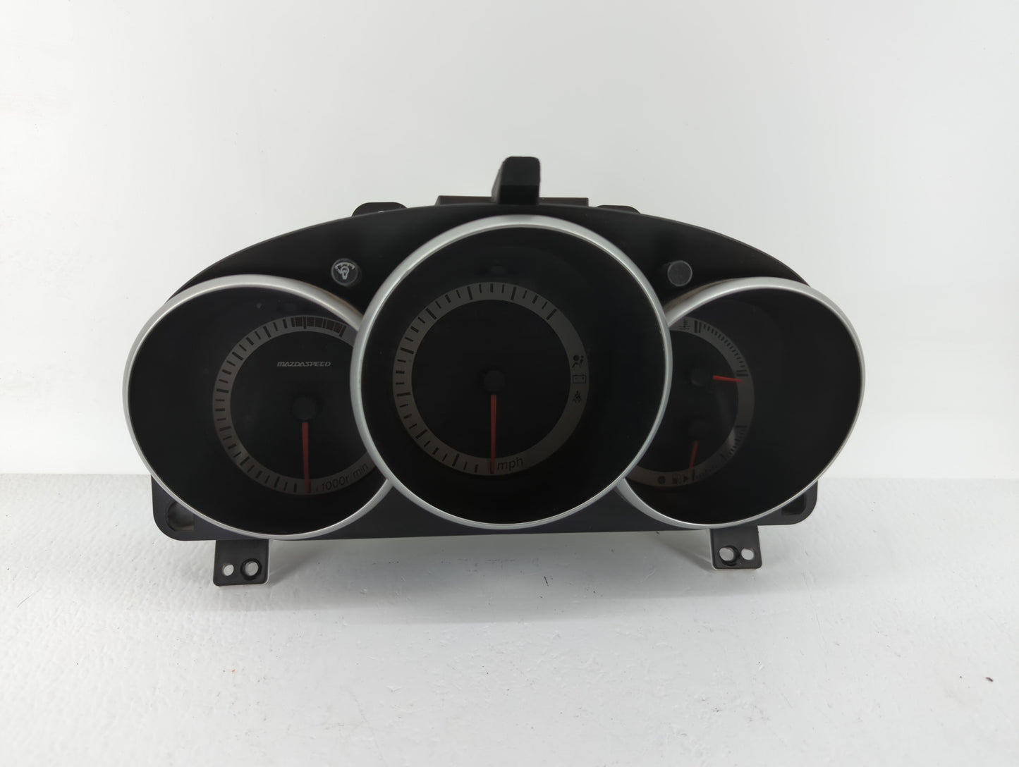 2007-2008 Mazda 3 Instrument Cluster Speedometer Gauges P/N:84BAR3A BP4K 55 430 Fits Fits 2007 2008 OEM Used Auto Parts - Oe