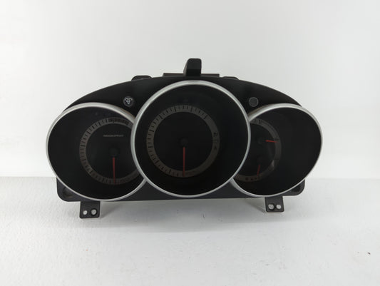 2007-2008 Mazda 3 Instrument Cluster Speedometer Gauges P/N:84BAR3A BP4K 55 430 Fits Fits 2007 2008 OEM Used Auto Parts - Oe