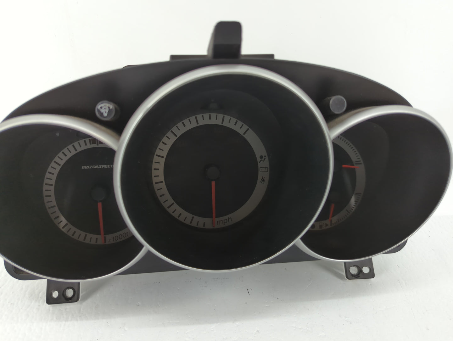 2007-2008 Mazda 3 Instrument Cluster Speedometer Gauges P/N:84BAR3A BP4K 55 430 Fits Fits 2007 2008 OEM Used Auto Parts - Oe