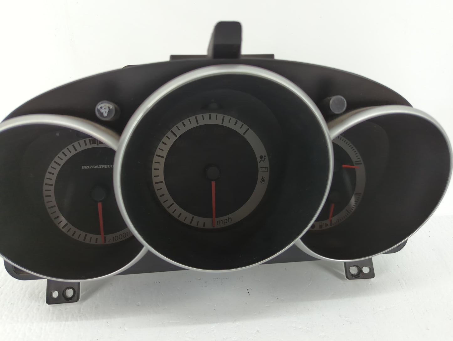 2007-2008 Mazda 3 Instrument Cluster Speedometer Gauges P/N:84BAR3A BP4K 55 430 Fits Fits 2007 2008 OEM Used Auto Parts - Oe