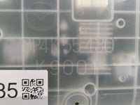 2007-2008 Mazda 3 Instrument Cluster Speedometer Gauges P/N:84BAR3A BP4K 55 430 Fits Fits 2007 2008 OEM Used Auto Parts - Oe