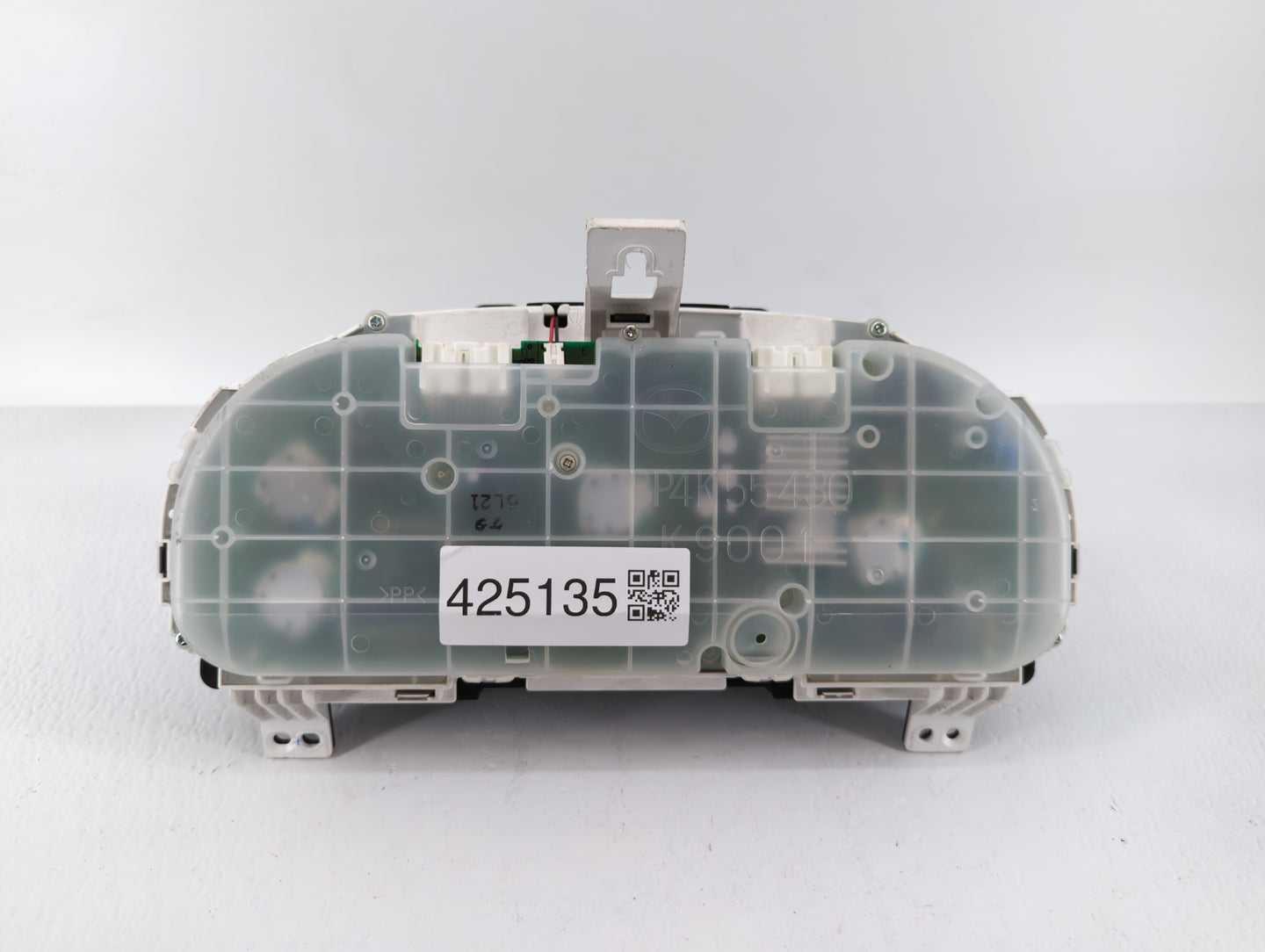 2007-2008 Mazda 3 Instrument Cluster Speedometer Gauges P/N:84BAR3A BP4K 55 430 Fits Fits 2007 2008 OEM Used Auto Parts - Oe