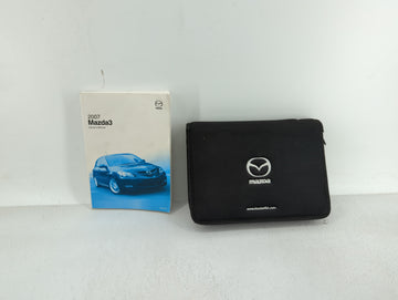 2007 Mazda 3 Owners Manual Book Guide OEM Used Auto Parts - Oemusedautoparts1.com