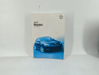 2007 Mazda 3 Owners Manual Book Guide OEM Used Auto Parts - Oemusedautoparts1.com