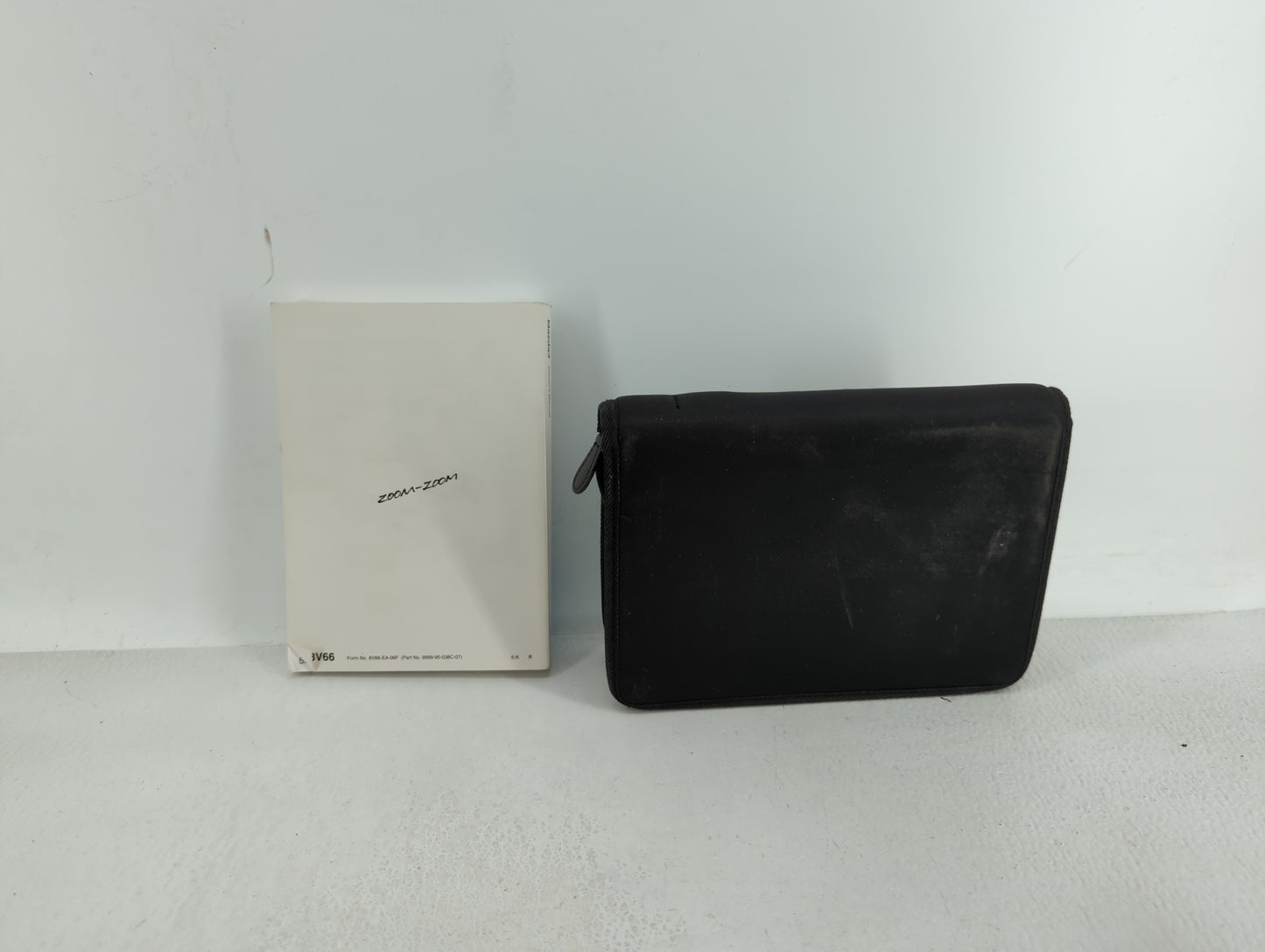 2007 Mazda 3 Owners Manual Book Guide OEM Used Auto Parts - Oemusedautoparts1.com