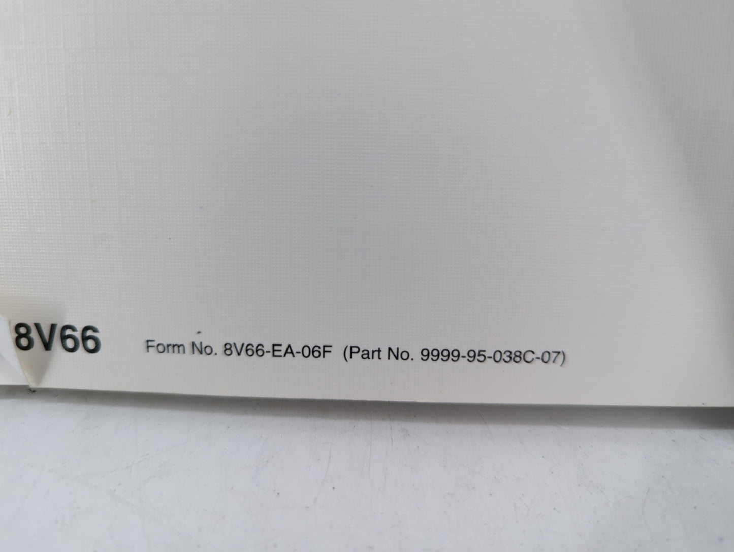 2007 Mazda 3 Owners Manual Book Guide OEM Used Auto Parts - Oemusedautoparts1.com