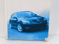 2007 Mazda 3 Owners Manual Book Guide P/N:9999-95-038C-07 OEM Used Auto Parts - Oemusedautoparts1.com