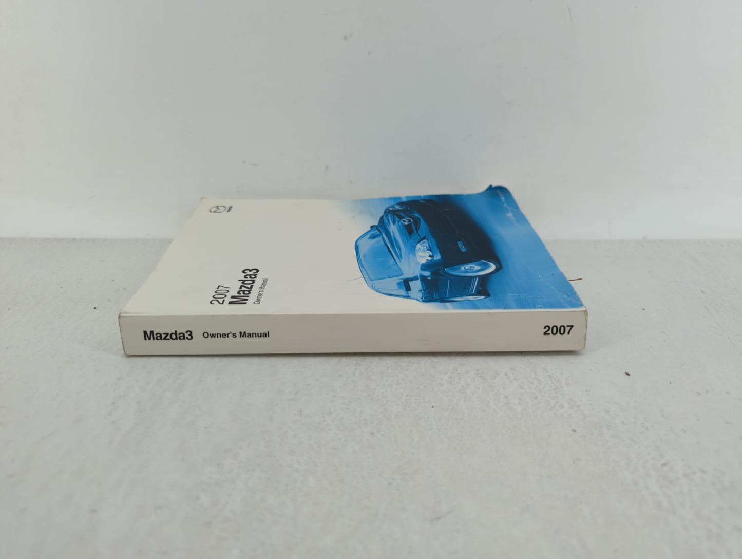 2007 Mazda 3 Owners Manual Book Guide P/N:9999-95-038C-07 OEM Used Auto Parts - Oemusedautoparts1.com